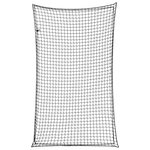 VIDAXL Filet pour remorque avec corde elastique noir 2,5x1,5 m PP