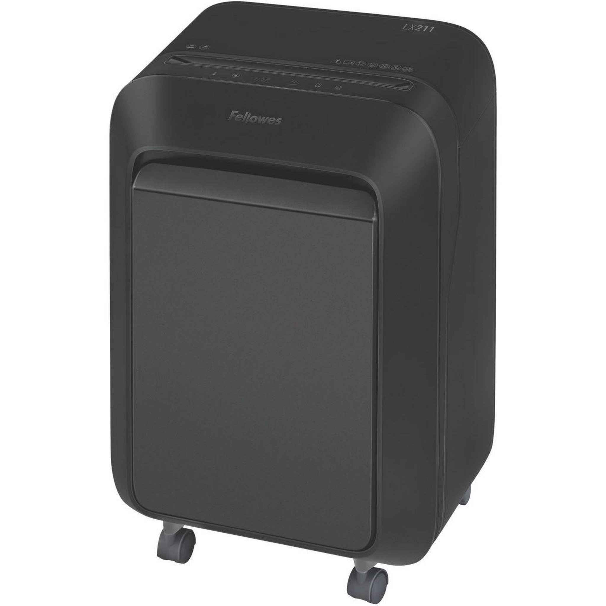 Voir la diapositive 4 : Fellowes Destructeur MICROSHRED LX211 NOIR