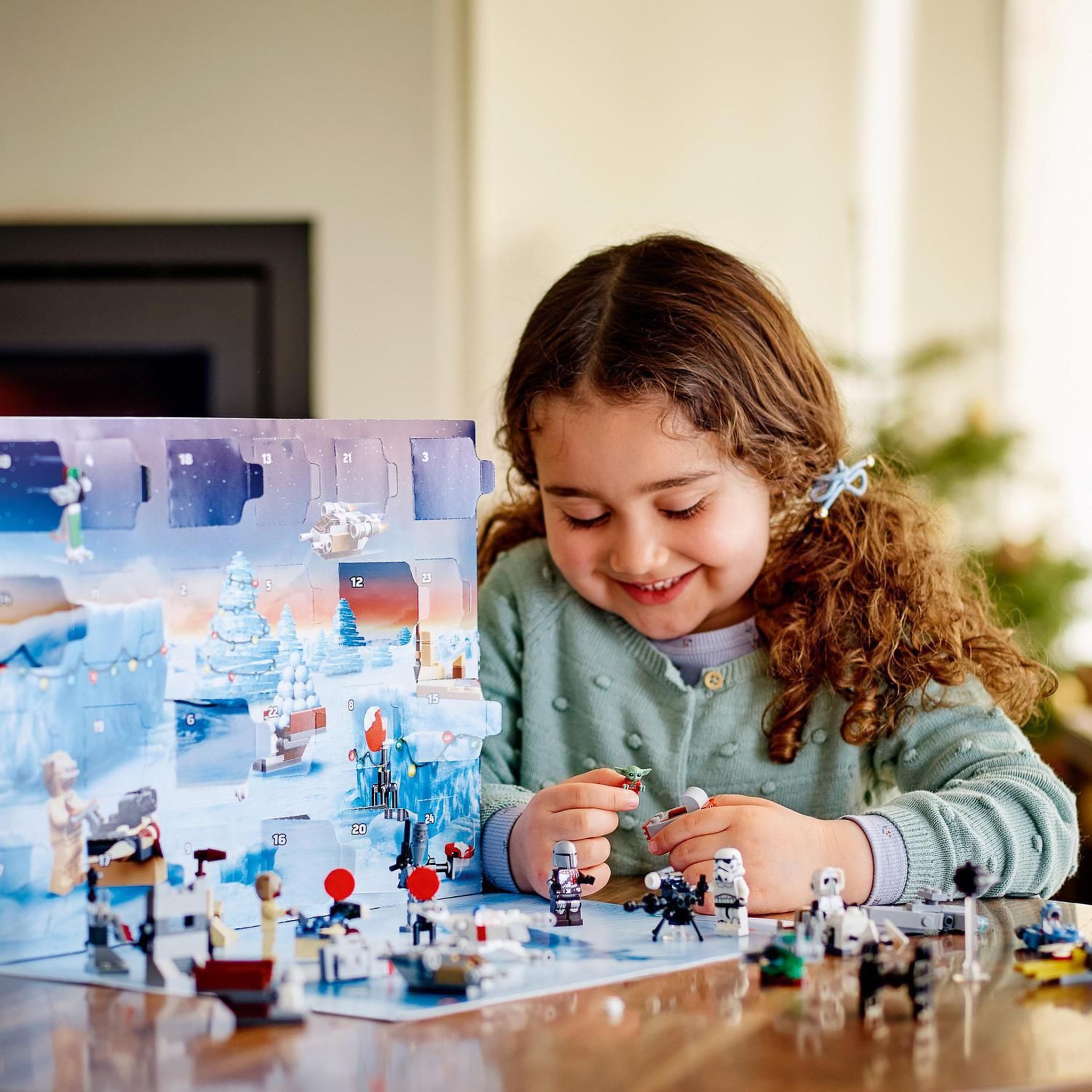 Voir la diapositive 3 : LEGO Star Wars 75307 Calendrier de l'Avent