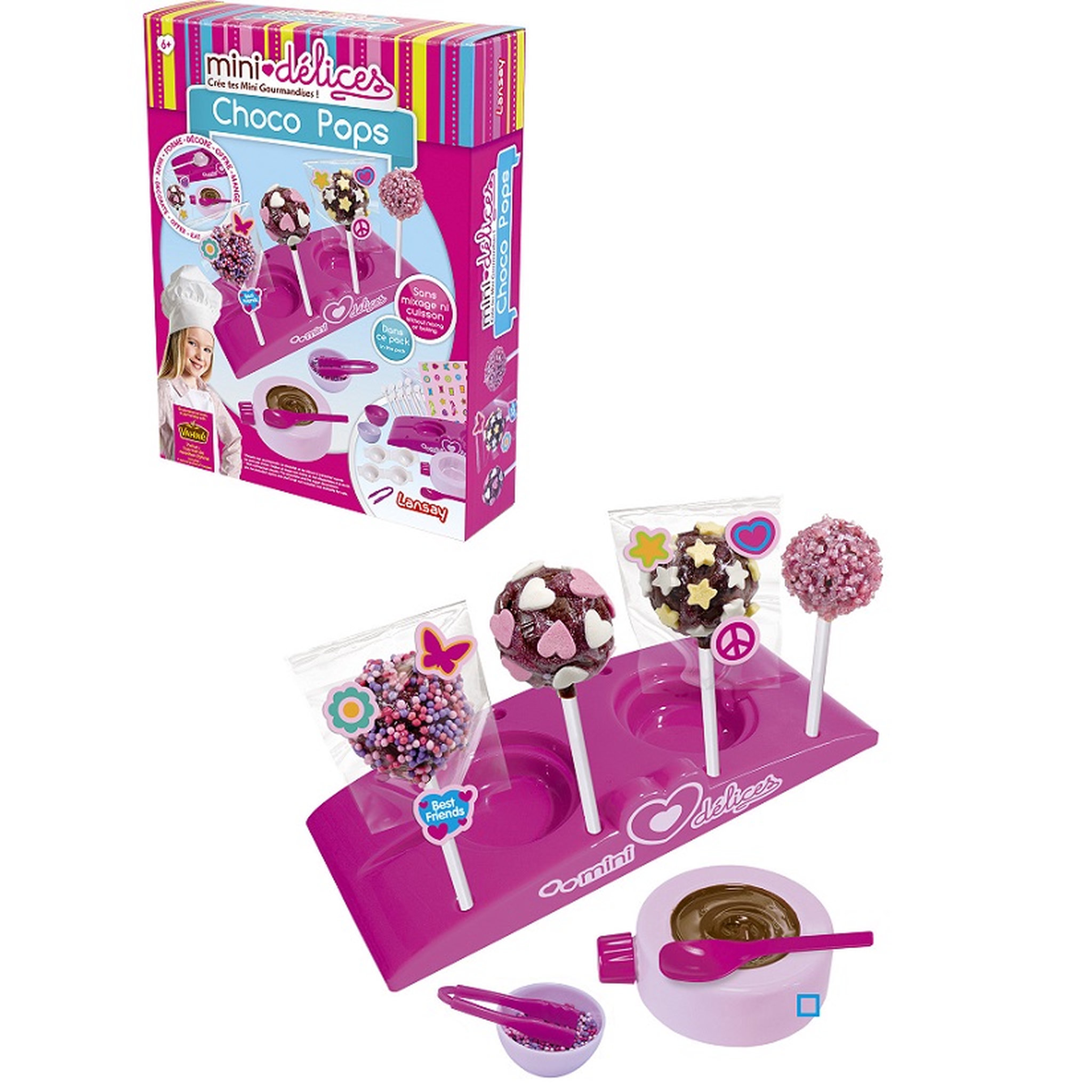 LANSAY Mini Delices Atelier Choco Pops