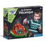 CLEMENTONI Kit Science et jeu : La science volcanique
