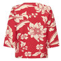 Voir la diapositive 2 : JACQUELINE DE YONG Blouse Rouge/Beige Femme JDY Troya