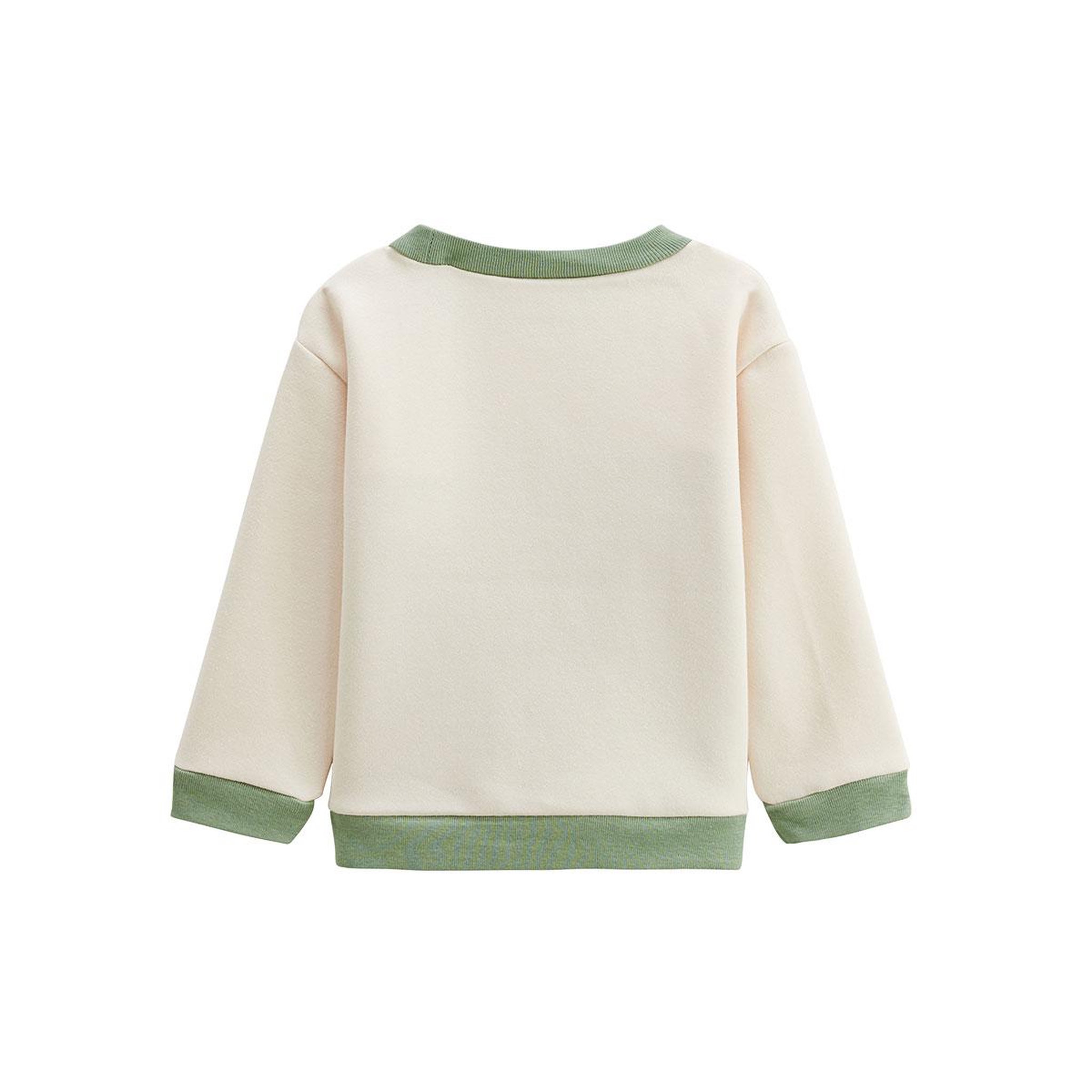 Voir la diapositive 2 : Petit Béguin Ensemble enfant sweat et pantalon en molleton Gustin