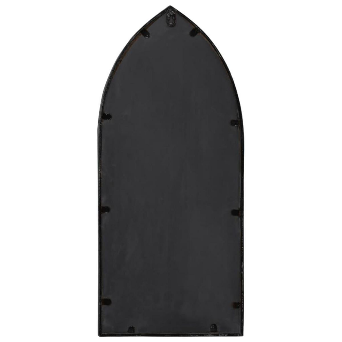 VIDAXL Miroir Noir 70x30 cm Fer pour utilisation a l'interieur