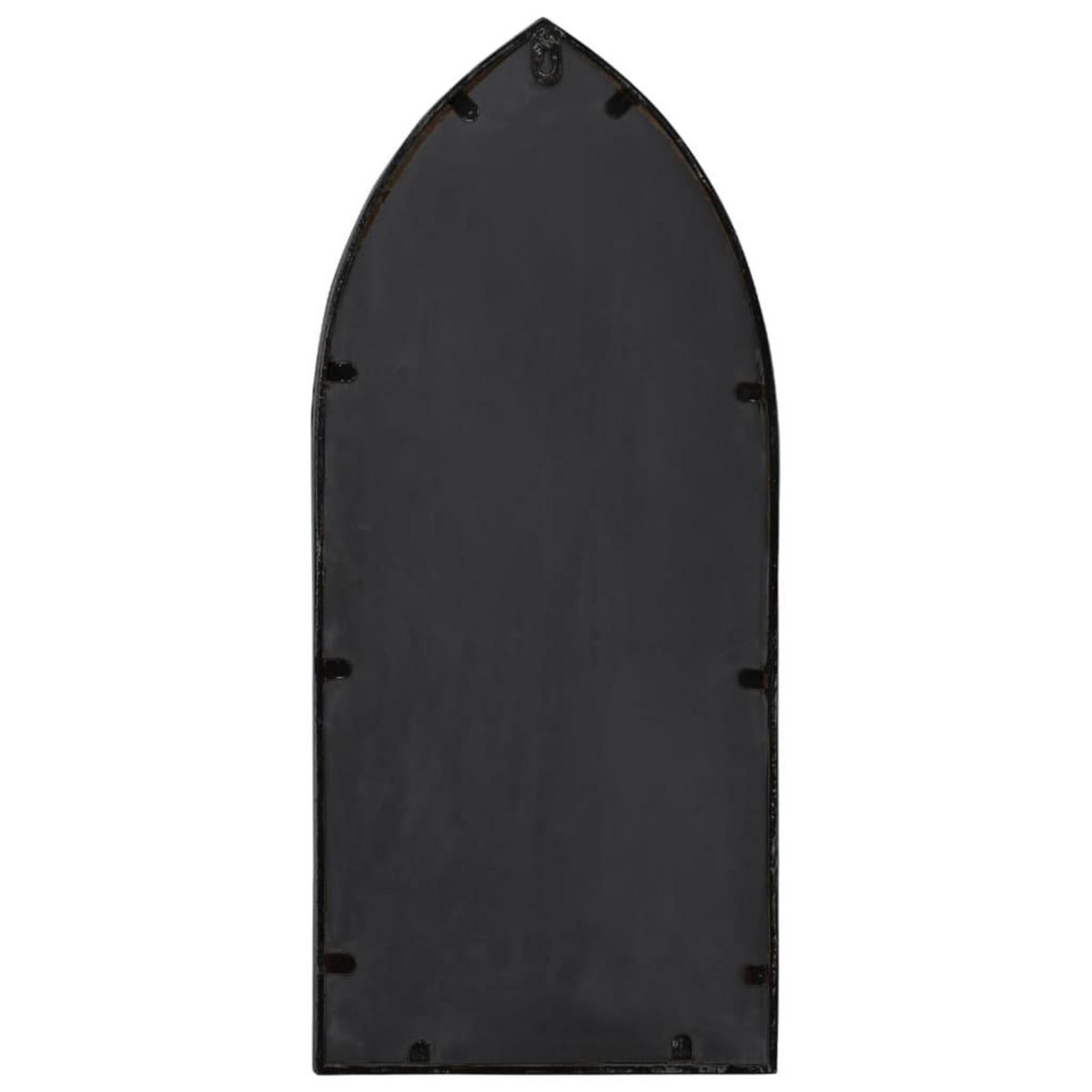 VIDAXL Miroir Noir 70x30 cm Fer pour utilisation a l'interieur