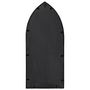 Voir la diapositive 4 : VIDAXL Miroir Noir 70x30 cm Fer pour utilisation a l'interieur