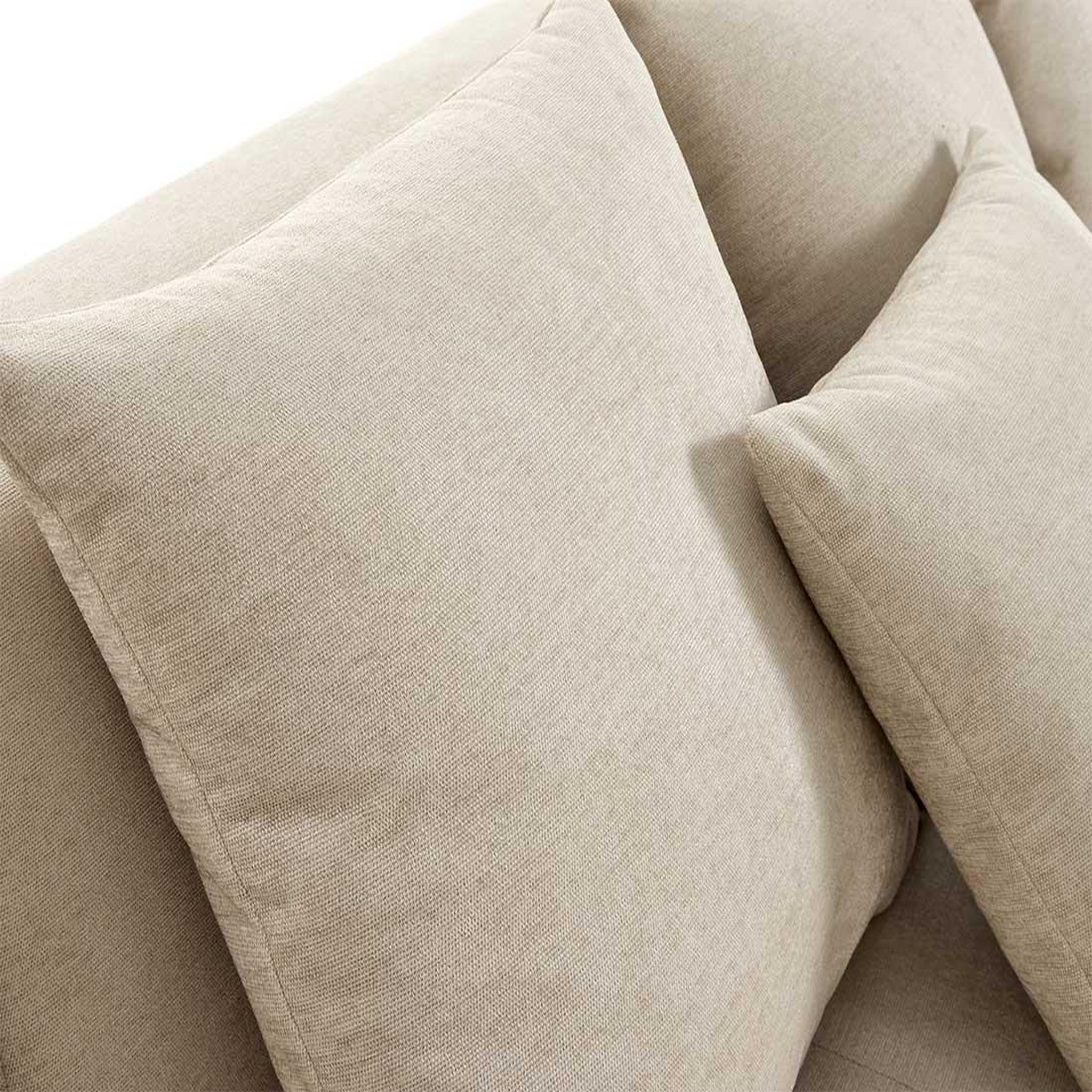 Voir la diapositive 5 : LISA DESIGN Amalfi - module d'assise sans accoudoirs - 1 place - en tissu