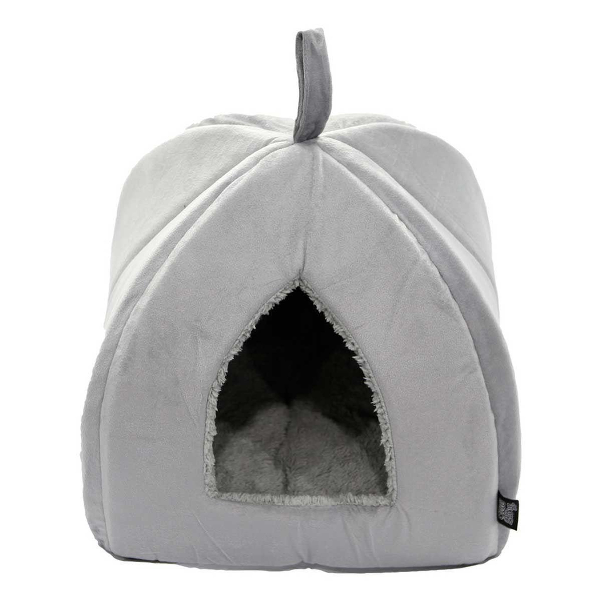 Voir la diapositive 1 : LOVE STORY Tente pour chat  sweet cat  38cm gris clair