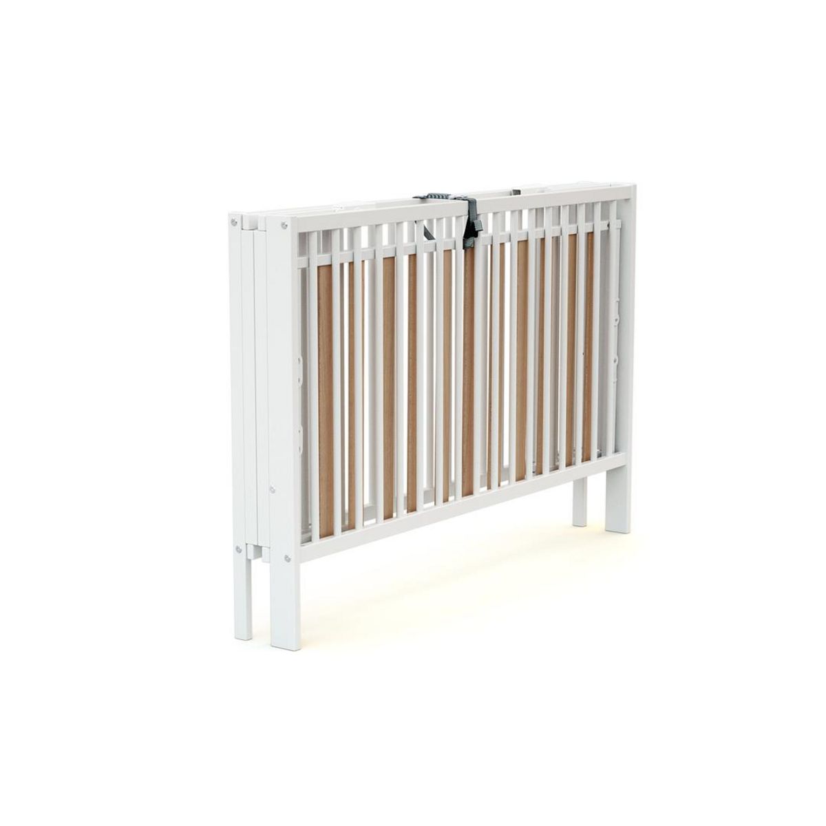 AT4 Lit bébé pliant ESSENTIEL en bois