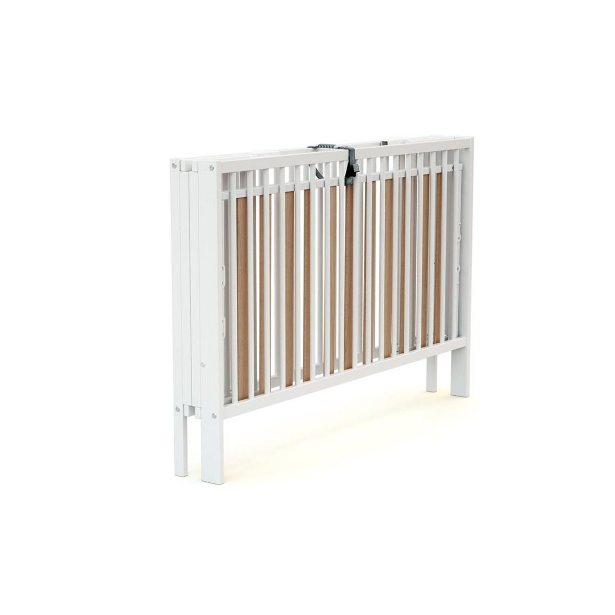 AT4 Lit bébé pliant ESSENTIEL en bois