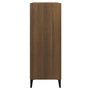 Voir la diapositive 4 : VIDAXL Buffet Chene marron 69,5x32,5x90 cm Bois d'ingenierie