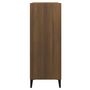 Voir la diapositive 4 : VIDAXL Buffet Chene marron 69,5x32,5x90 cm Bois d'ingenierie