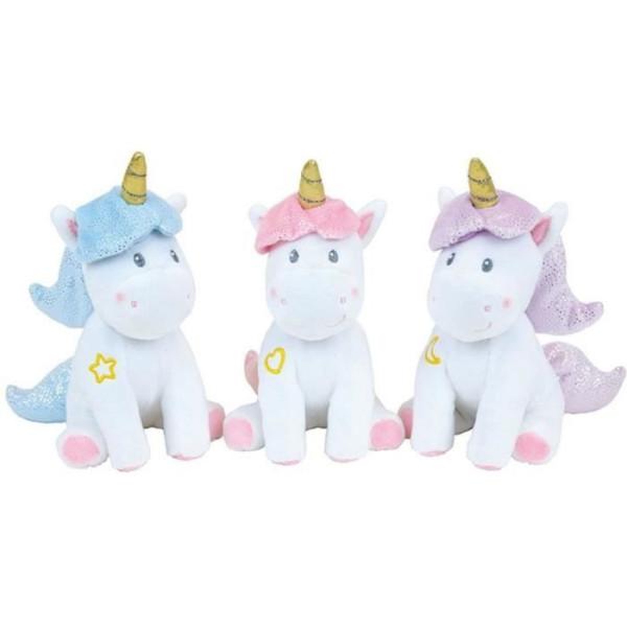 Voir la diapositive 4 : Fun House Lot Vaisselle Licorne pour Enfant - FUN HOUSE - 006319 - 2 Assiettes, 2 Sets de Couverts et 1 Peluche Douce