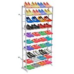 VIDAXL Porte-chaussures / Etagere a chaussures avec 10 etages