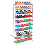 Voir la diapositive 1 : VIDAXL Porte-chaussures / Etagere a chaussures avec 10 etages