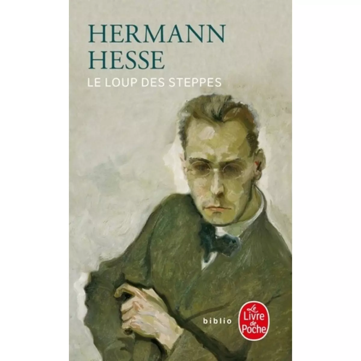  LE LOUP DES STEPPES, Hesse Hermann