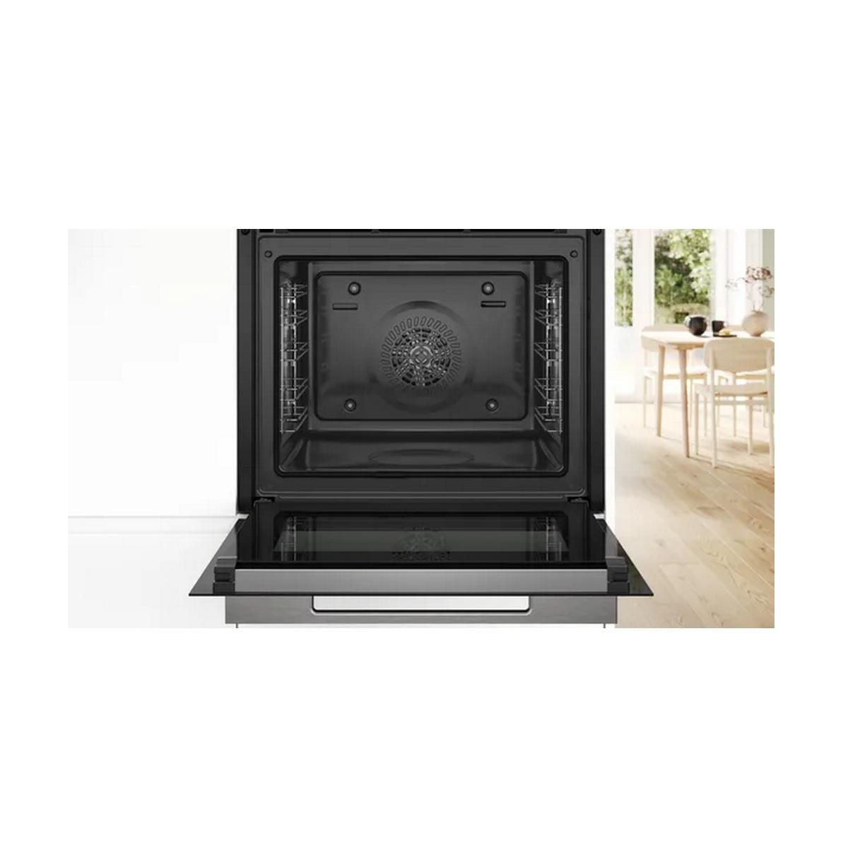 BOSCH Four intégrable multifonction 71l 60cm pyrolyse - HBG7721B1