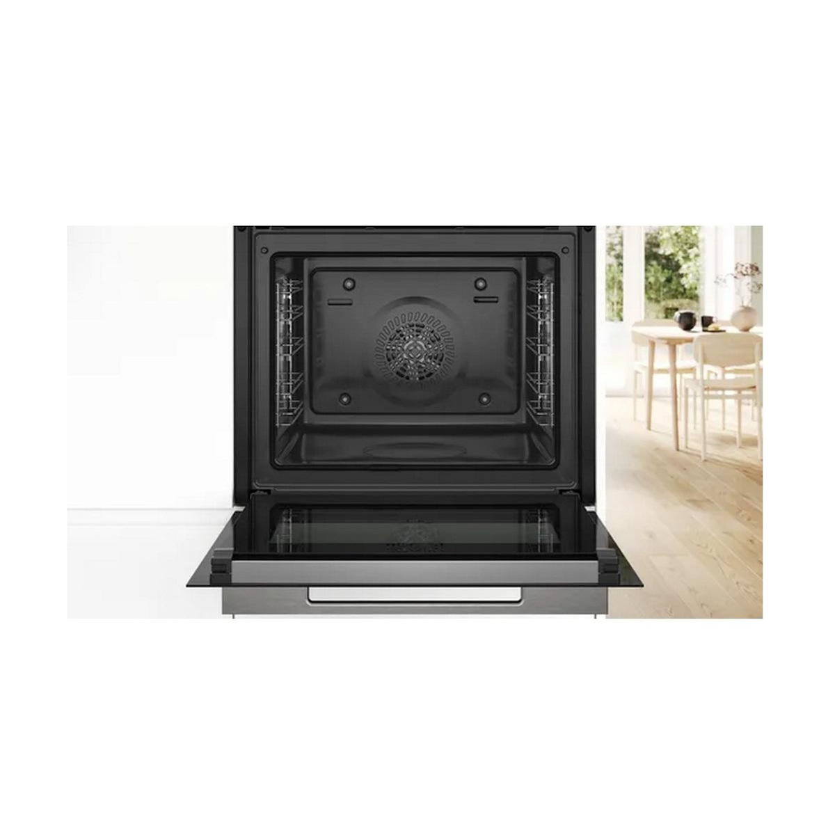 BOSCH Four intégrable multifonction 71l 60cm pyrolyse - HBG7721B1