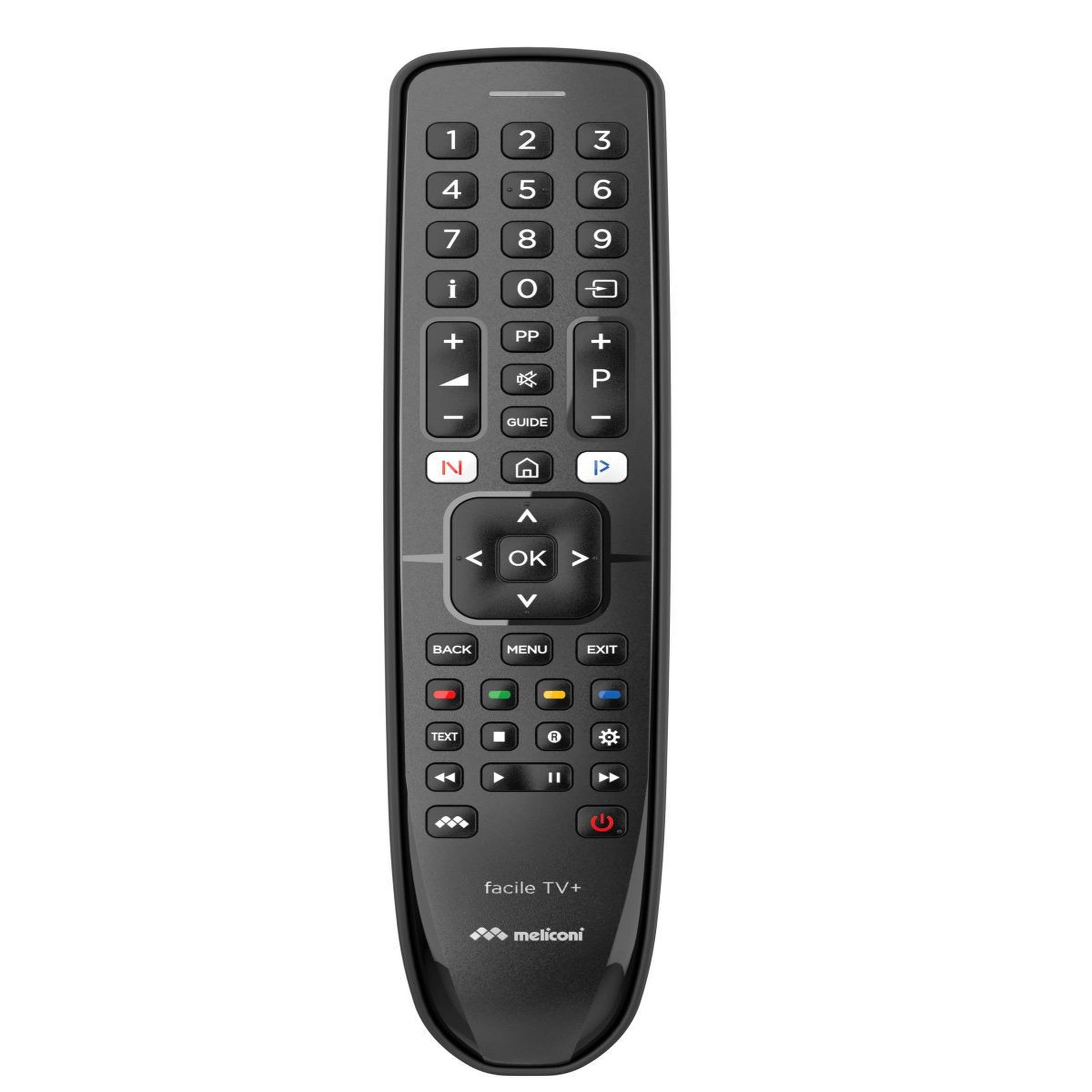 Voir la diapositive 2 : Meliconi Télécommande universelle universelle FACILE TV+