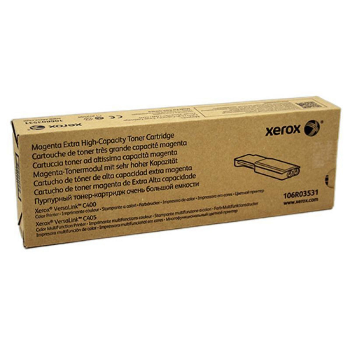 Xerox Xerox Toner C400 C405 Magenta (106R03531) (8k)