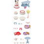 Voir la diapositive 2 : Sylvanian families Sylvanian La fille chat bicolore et son gouter d'anniversaire 