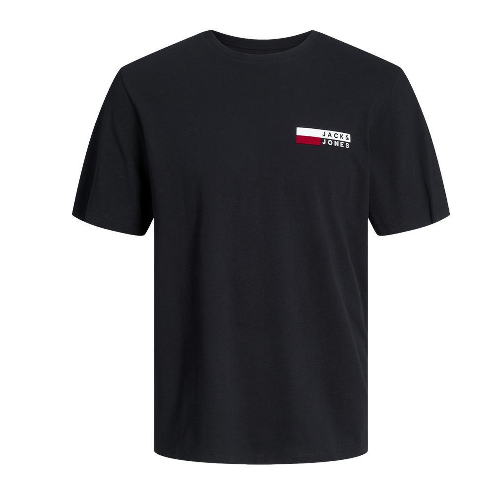 Voir la diapositive 2 : Jack & Jones T-Shirt Noir Garçon Jack & Jones Corp