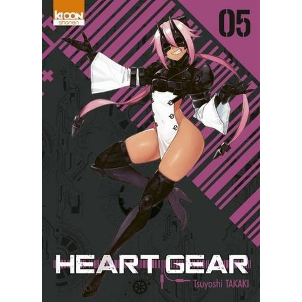 HEART GEAR TOME 5 , Takaki Tsuyoshi