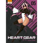 HEART GEAR TOME 5 , Takaki Tsuyoshi