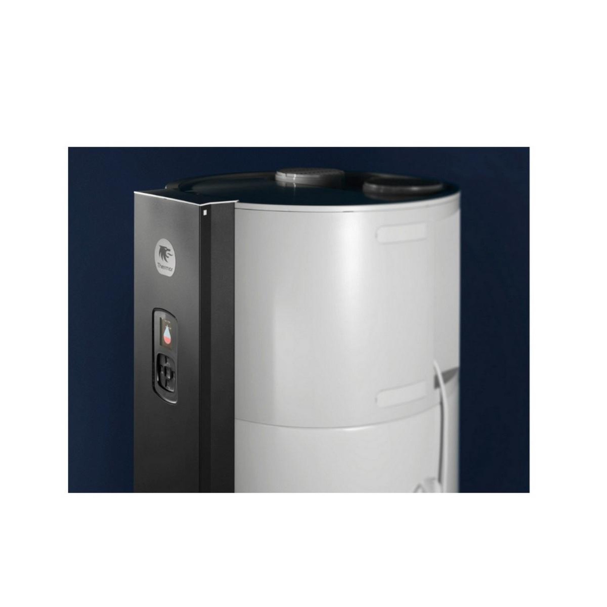 Voir la diapositive 5 : Thermor Chauffe-eau thermodynamique 1500w 200l blanc - 286053