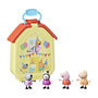 Voir la diapositive 2 : HASBRO Peppa Pig, coffret La mallette de Peppa avec maison pliable, 4 figurines, jouets préscolaires, a partir de 3 ans