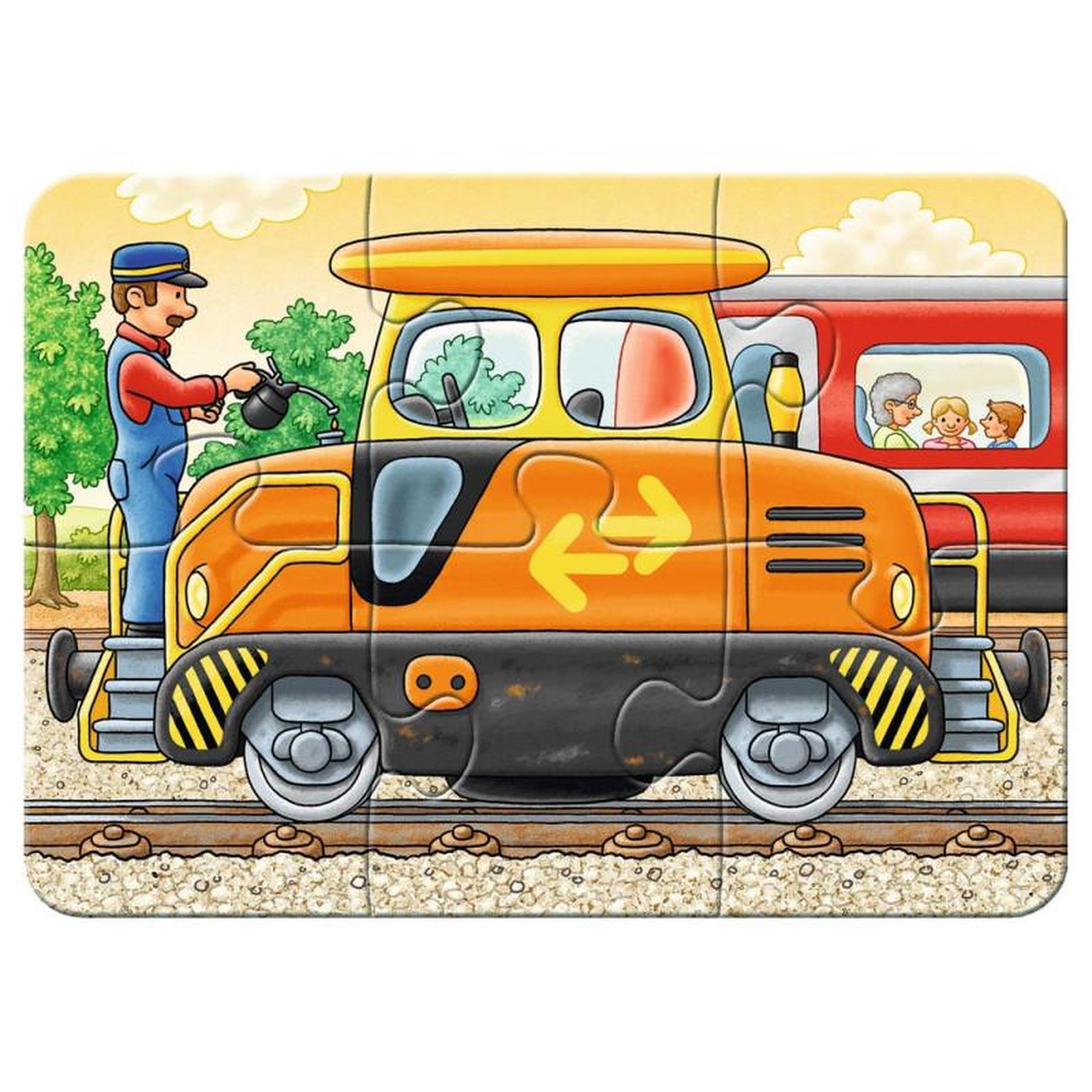 Voir la diapositive 4 : RAVENSBURGER RAVENSBURGER At Work Puzzle, 4in1