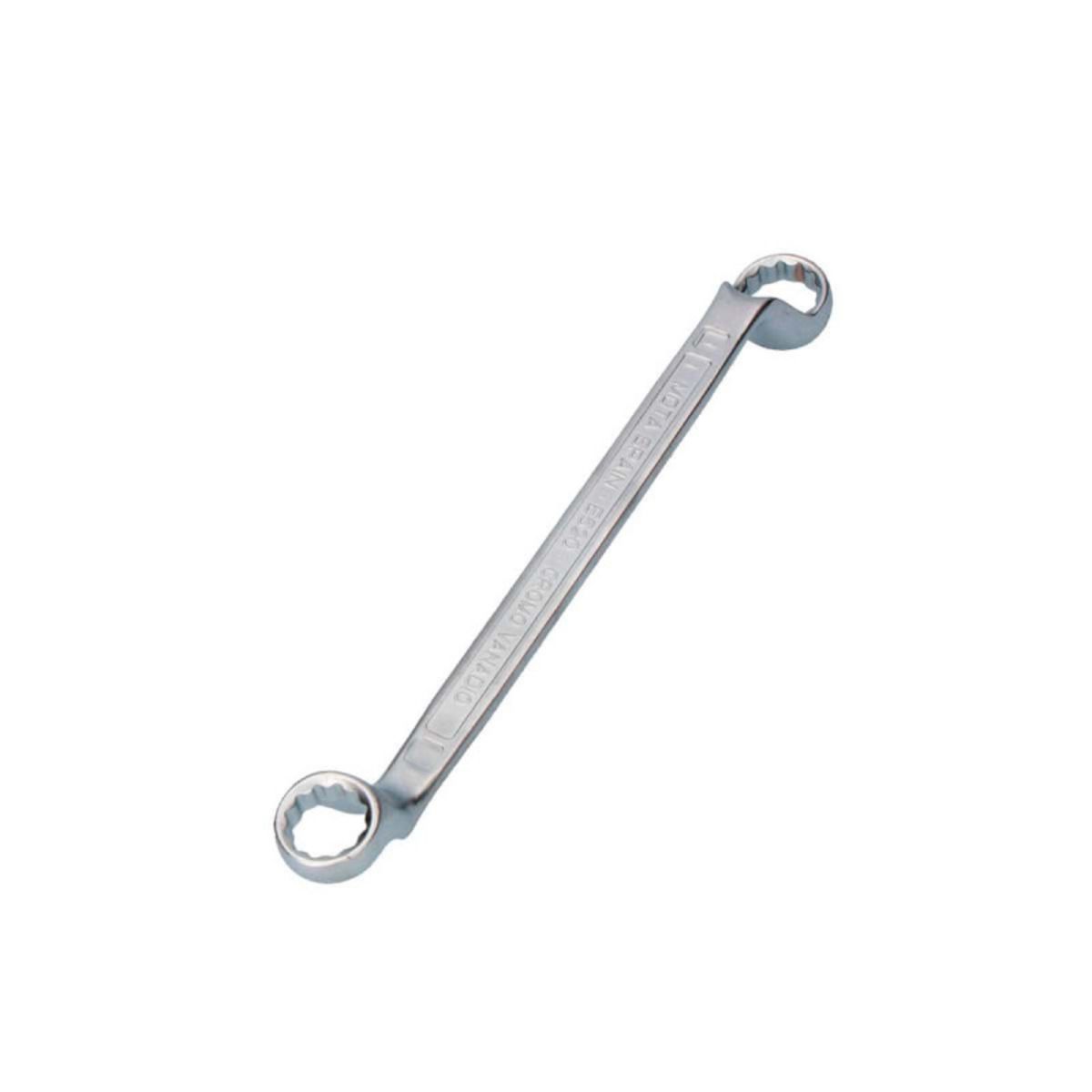  Clé à coude striée MOTA 18x19mm E518