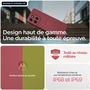 Voir la diapositive 3 : MOTOROLA Smartphone G86 Rouge 256Go 5G