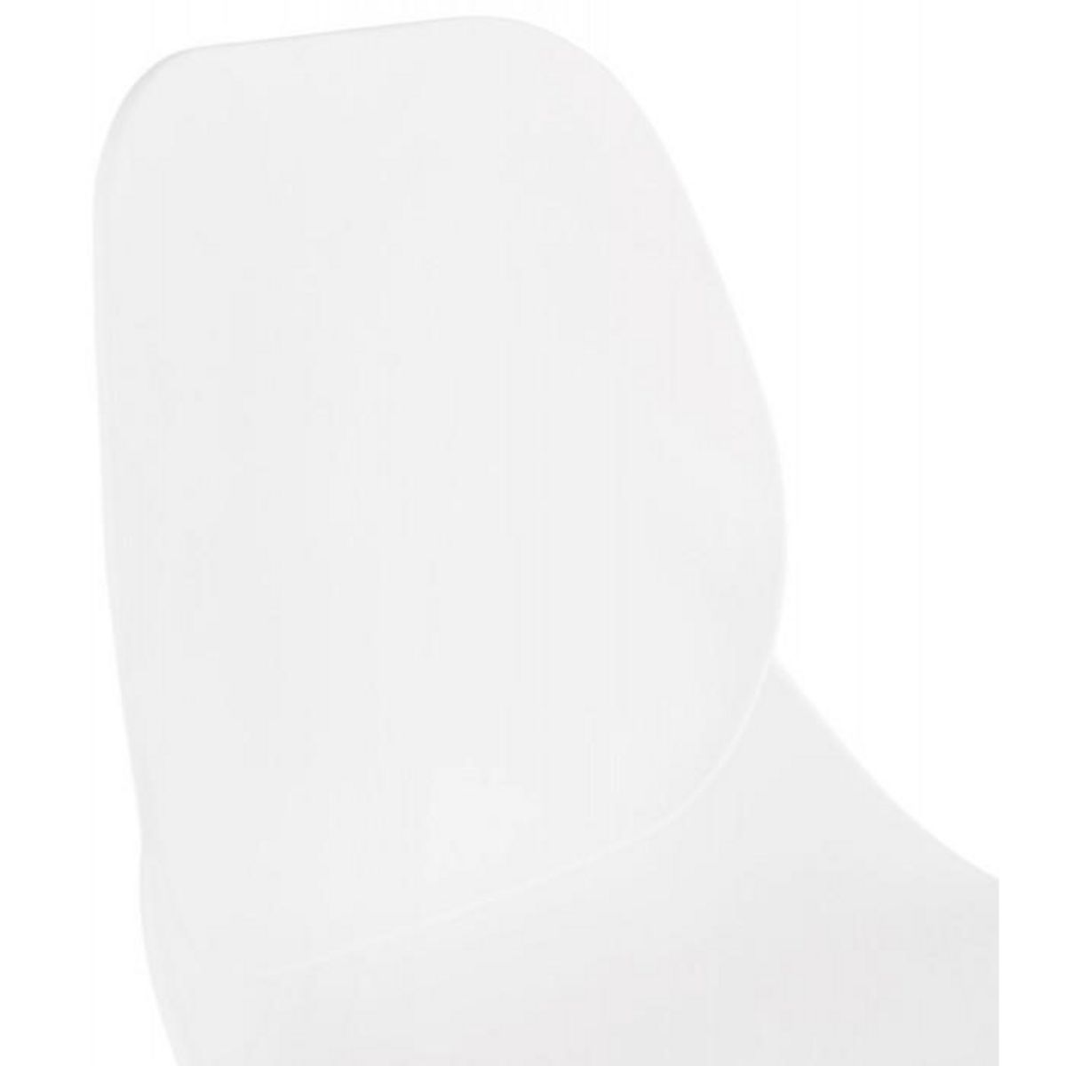 Paris Prix Chaise de Bureau Design  Rachel  81cm Blanc