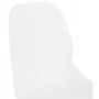 Voir la diapositive 4 : Paris Prix Chaise de Bureau Design  Rachel  81cm Blanc