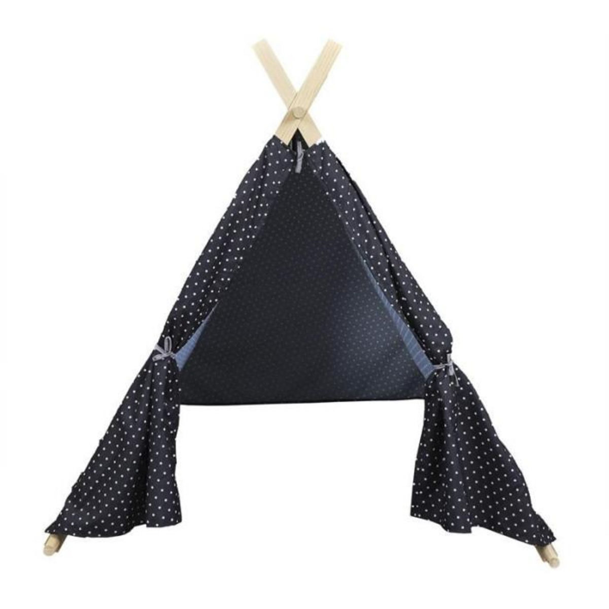 Paris Prix Tente pour Enfant  Havre de Paix  116cm Bleu Foncé