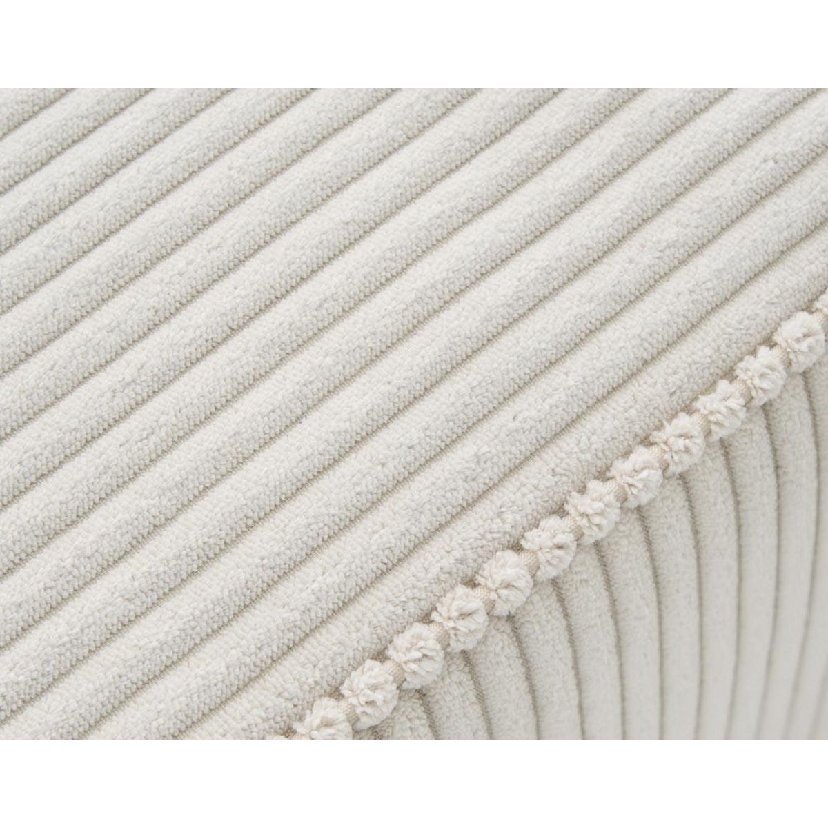 BEST MOBILIER Topaze - lit coffre - 160x200 cm - sommier inclus - velours côtelé