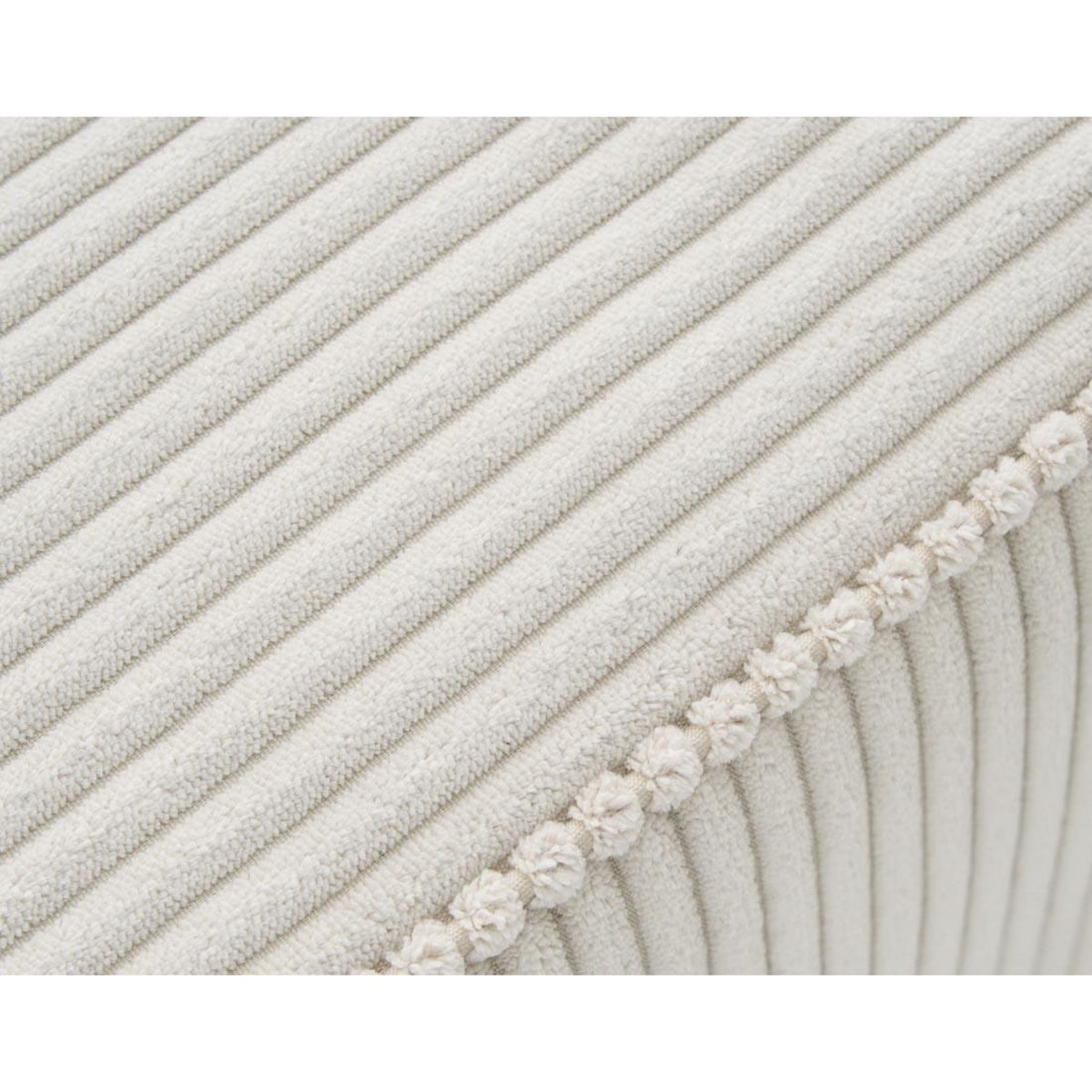 BEST MOBILIER Topaze - lit coffre - 160x200 cm - sommier inclus - velours côtelé