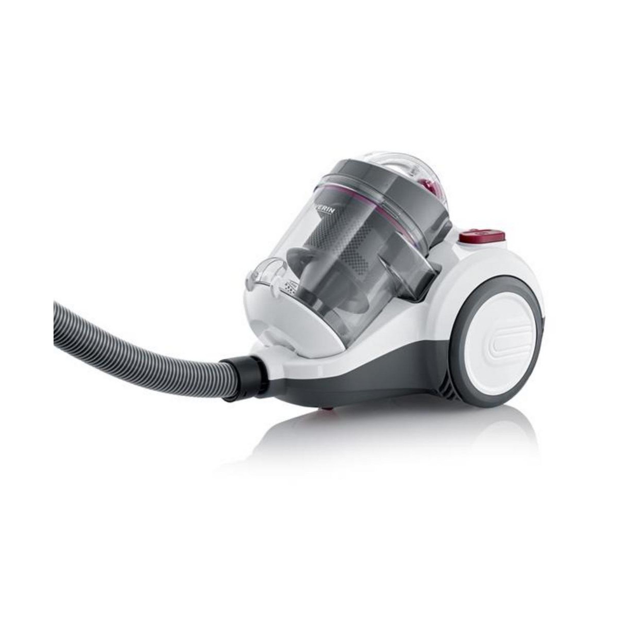 Voir la diapositive 2 : SEVERIN Aspirateur sans sac 750w 79db blanc - 7088