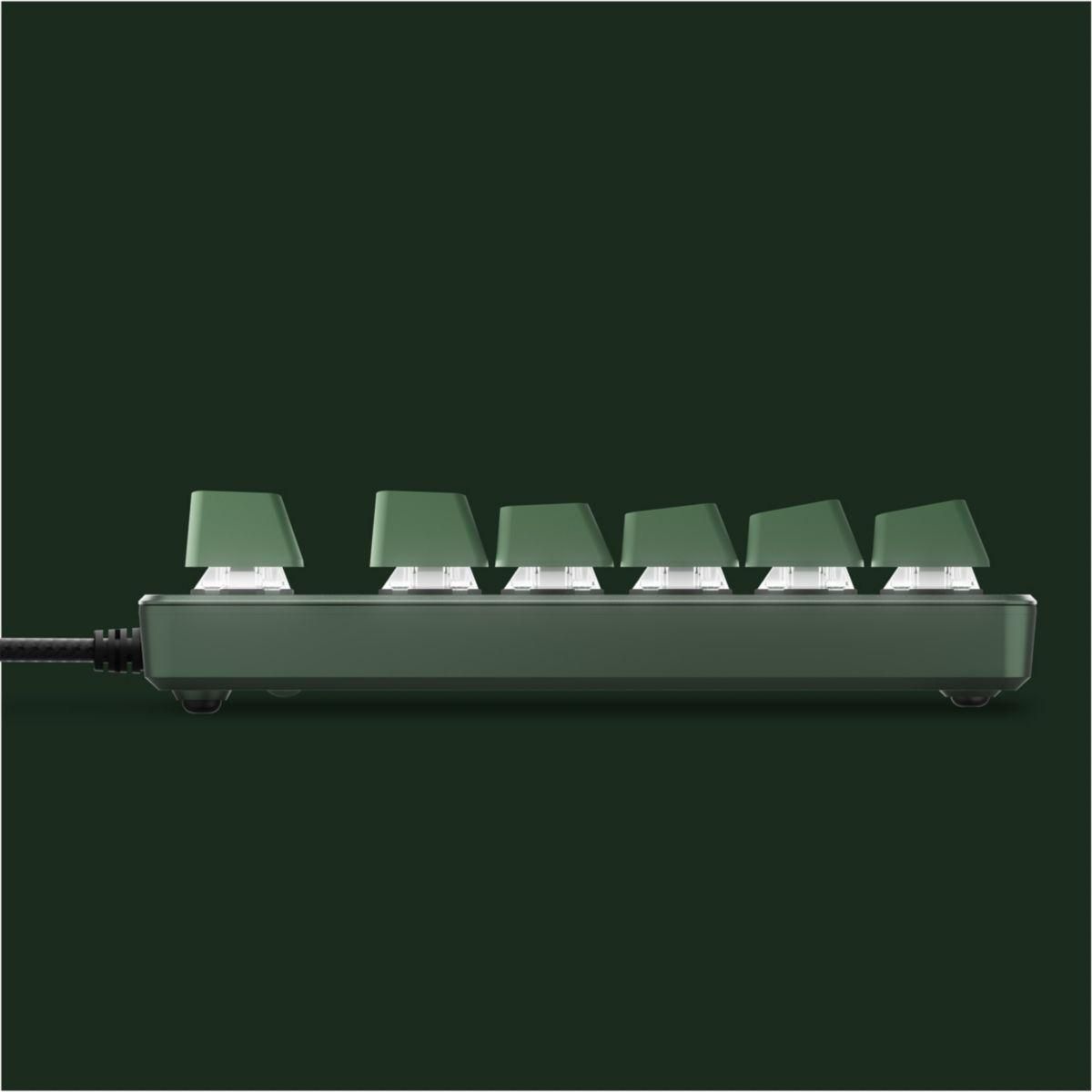 SKILLKORP Clavier gamer K15 VERT Progress