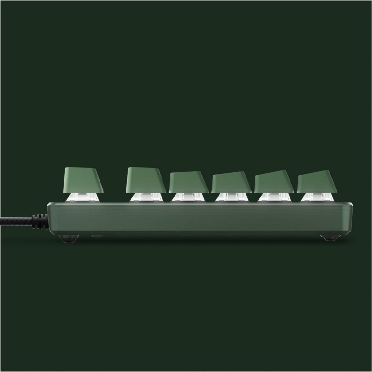 SKILLKORP Clavier gamer K15 VERT Progress
