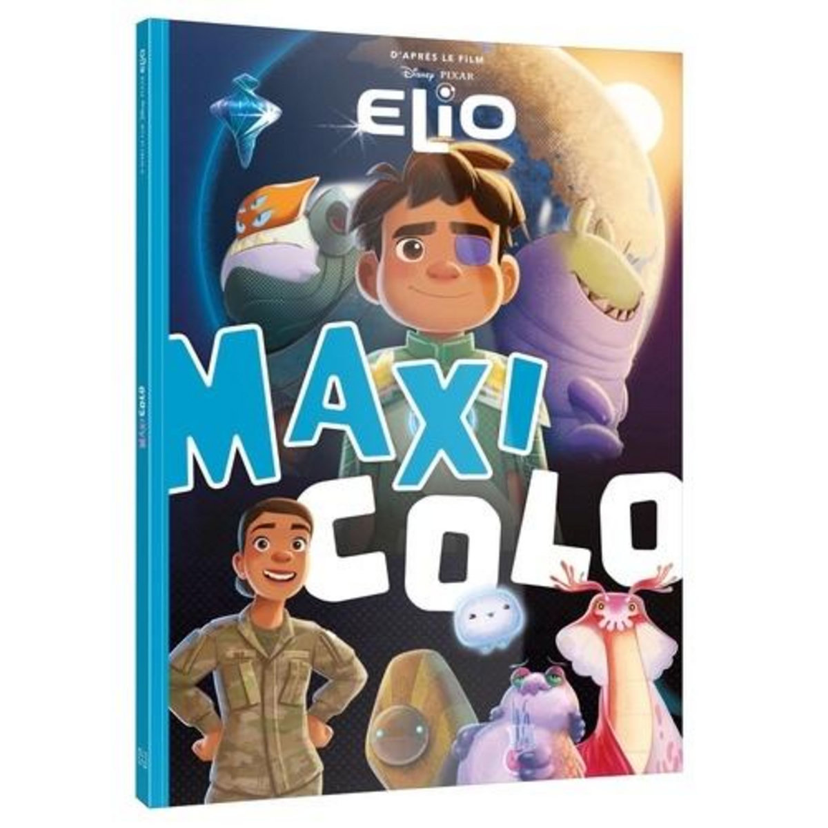 MAXI-COLO ELIO, Disney Pixar