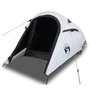 Voir la diapositive 4 : VIDAXL Tente de camping tunnel 2 personnes tissu occultant impermeable