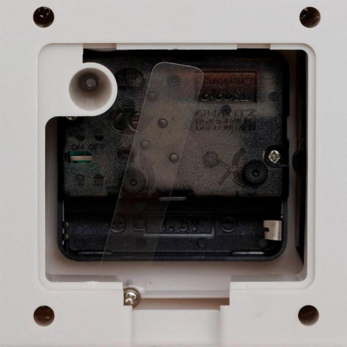 ATMOSPHERA Réveil Rétro  Edouard  20cm Crème