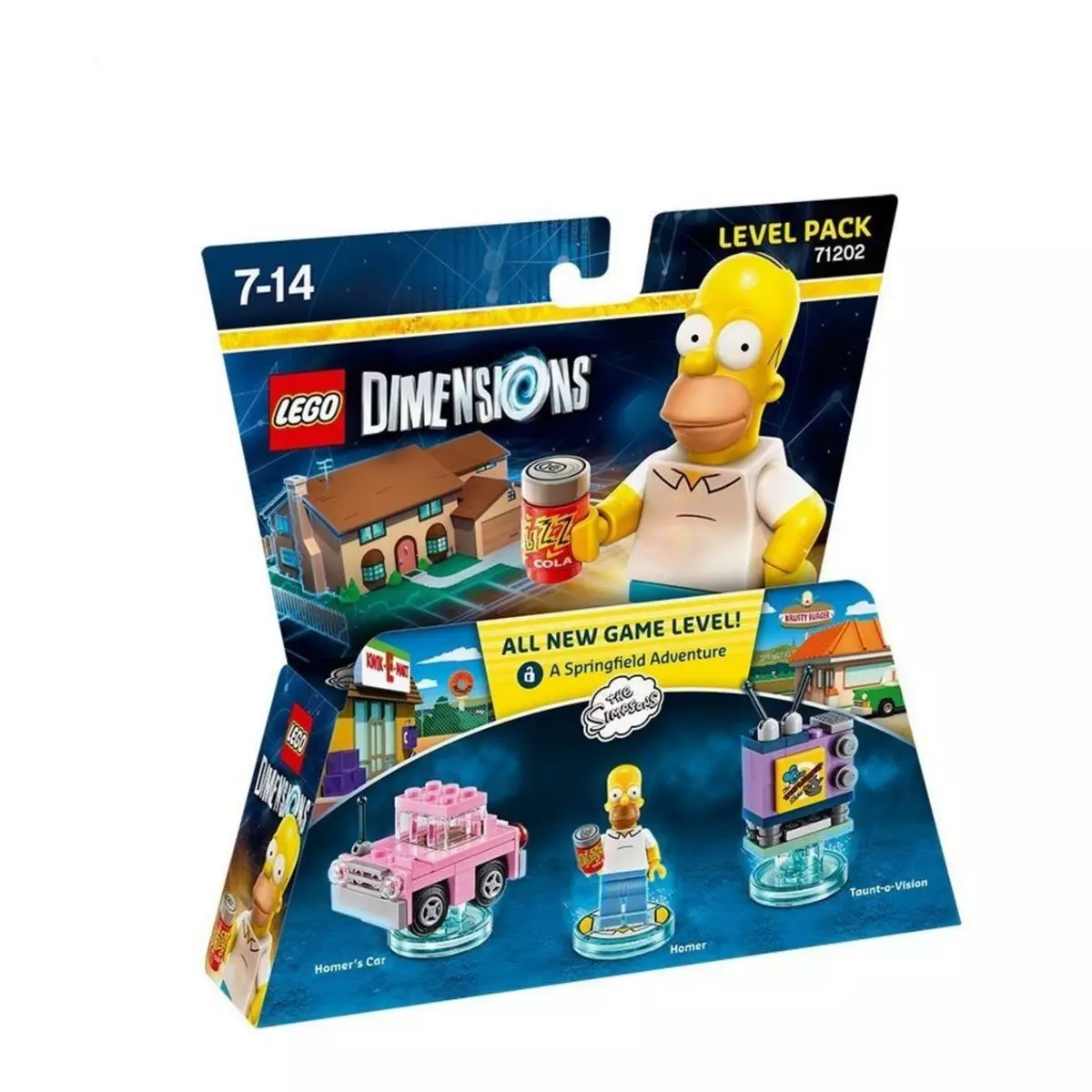 Figurine Lego Dimensions - Homer Simpson - Les Simpson