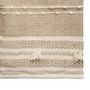 Voir la diapositive 2 : ATMOSPHERA Tapis Déco en Jute  3D Pompons  90x150cm Ivoire