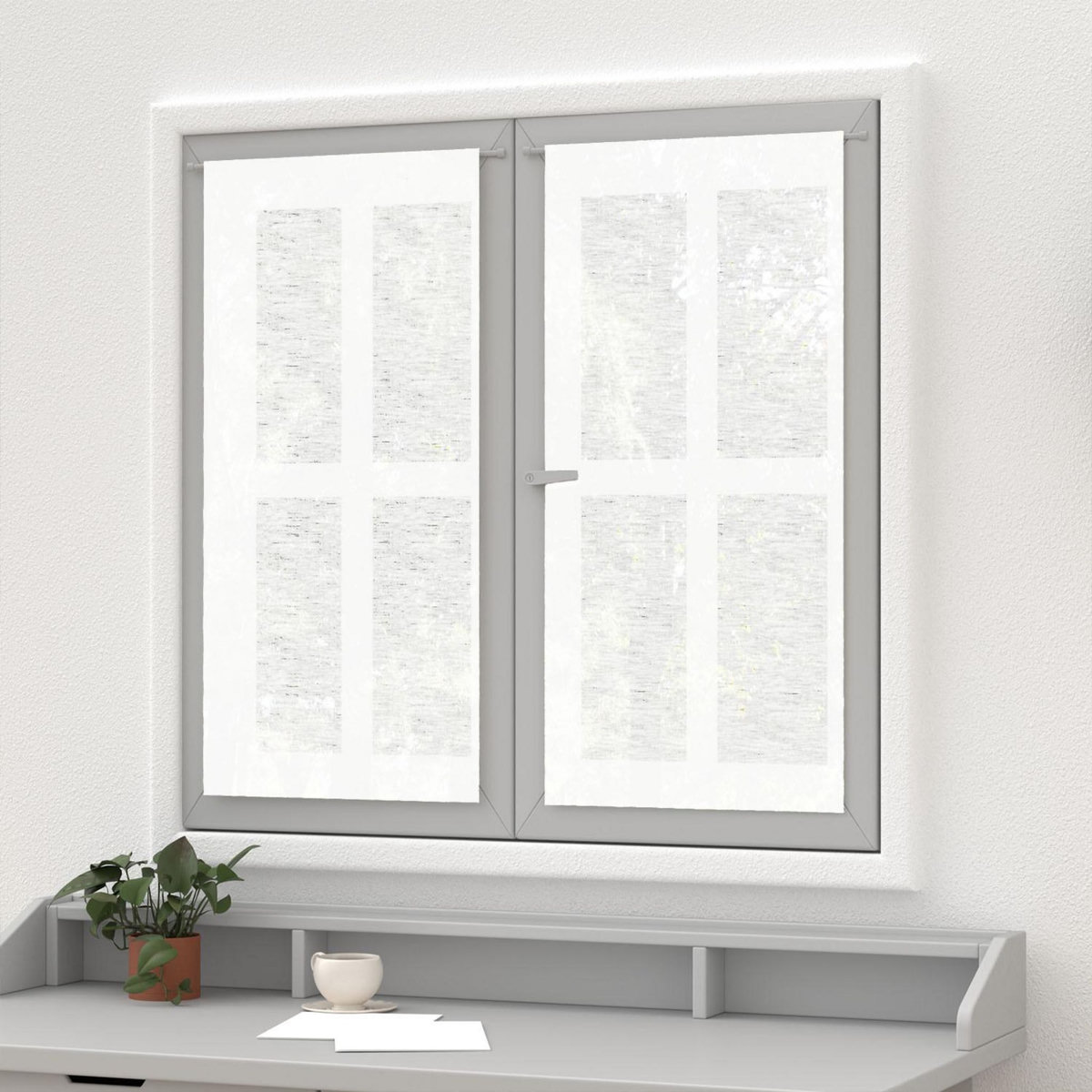 SOLEIL D'OCRE Paire de brise bise LINEN, par Soleil d'Ocre