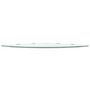 Voir la diapositive 3 : VIDAXL Etagere de coin et supports chromes Verre transparent 45x45 cm
