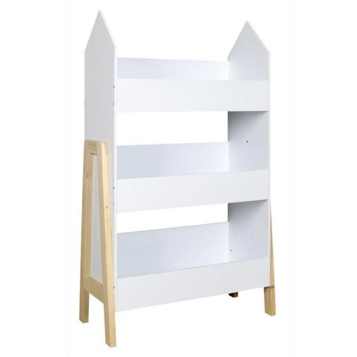 Paris Prix Bibliothèque Enfant Deco  Gabriel  100cm Blanc
