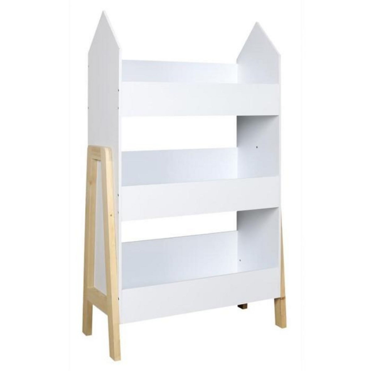 Paris Prix Bibliothèque Enfant Deco  Gabriel  100cm Blanc